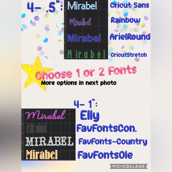 Personalize labels (10) - Picture 2 of 4